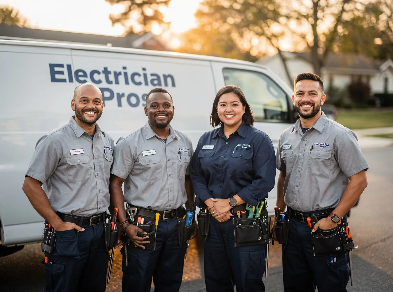 Electrician company in Patoka, IN